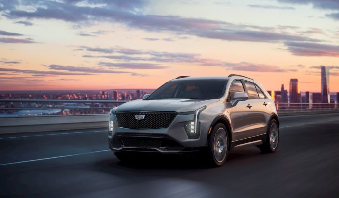 Cadillac Reveals New Details On The 2024 Cadillac XT4