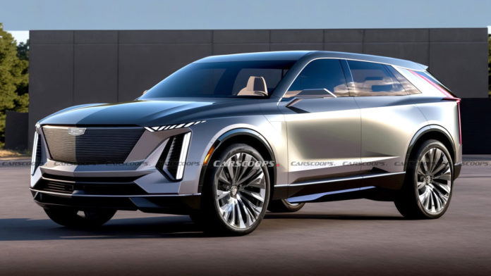  Cadillac To Debut 3 New EVs This Year, One Could Be Entry-Level SUV