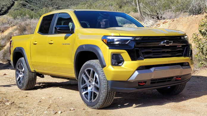  Driven: 2023 Chevrolet Colorado Proves Mid-Size Trucks Don’t Have To Suck