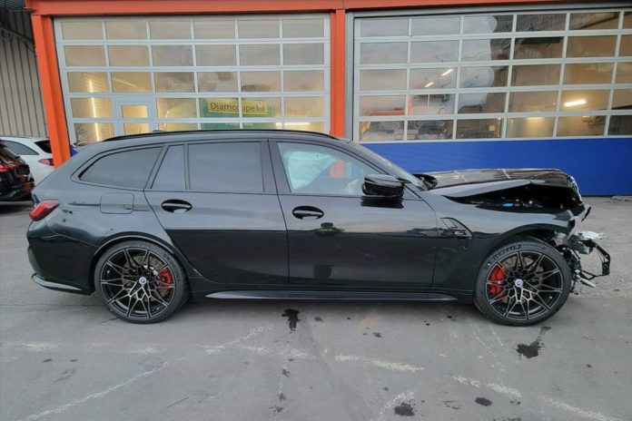 Even When Wrecked, A BMW M3 Touring Is An $80,000 Wagon