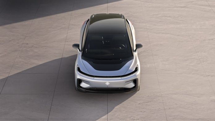 Faraday Future FF 91 f