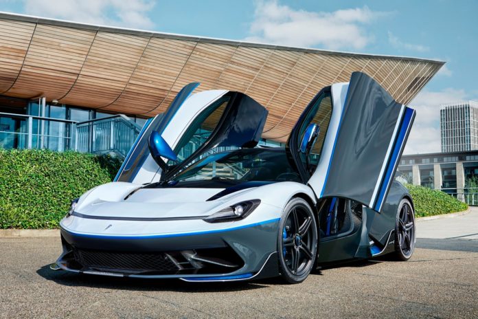 Father Of World's Fastest Accelerating Electric Car Named Pininfarina CEO