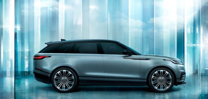 First Look: 2024 Range Rover Velar - The Detroit Bureau