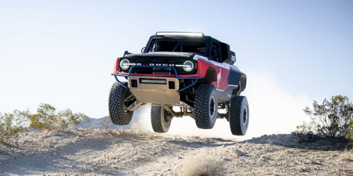 Ford Bronco DR Is Ready for Off-Road Racing