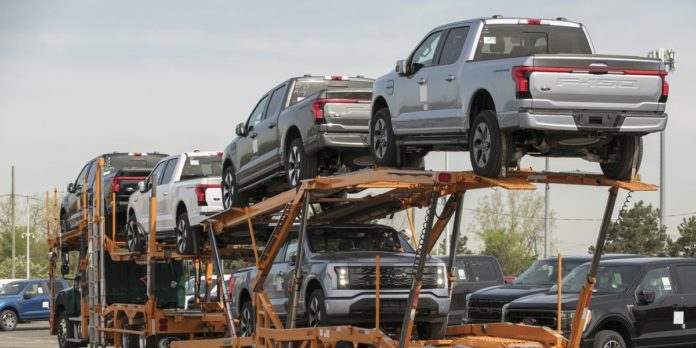 Ford F-150 Lightning under Stop-Build Order until At Least Feb. 24