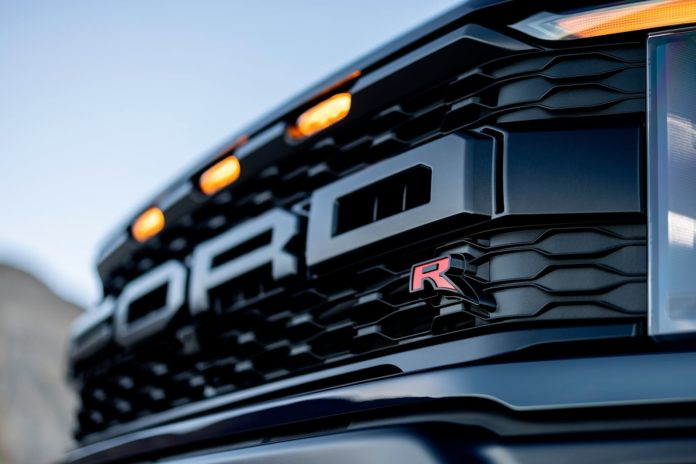 2023 Ford F-150 Raptor Grill