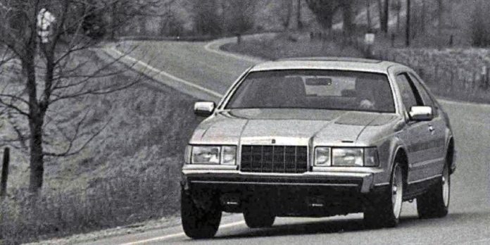 From the Archive: 1987 Lincoln Mark VII LSC Tested