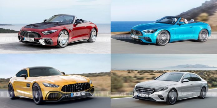 Here's What Mercedes' Future 2023-2025 Models Could Look Like