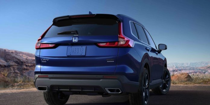 Honda Reveals New Details on 2024 CR-V Powered by Hydrogen