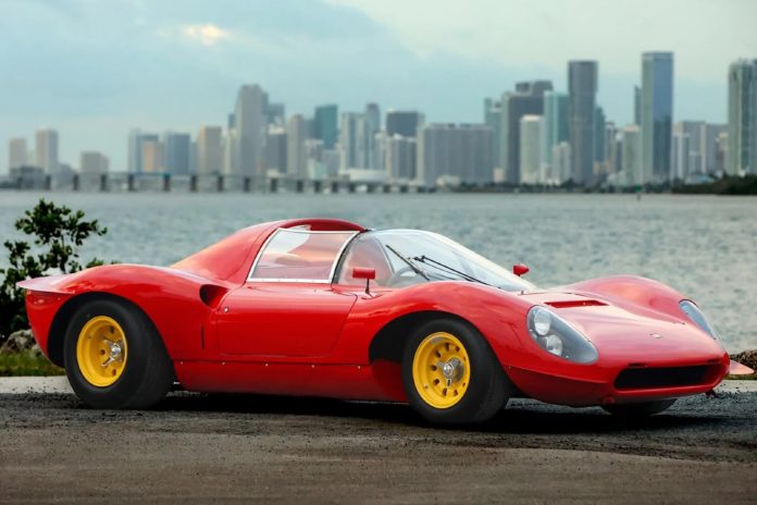 Incredibly Rare Ferrari Dino 206 S Will Attract Top Dollar At Auction