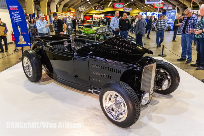 Jack Chisenhall's Champ Deuce 1932 Ford Wins America's Most Beautiful Roadster At The Grand Nationals Roadster Show! - BangShift.com