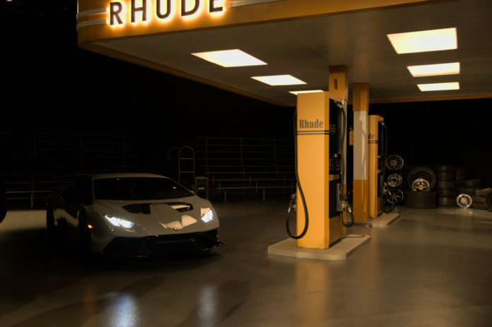 Lamborghini Joins RHUDE On L.A.'s Runway For Its Second Fashion Collection