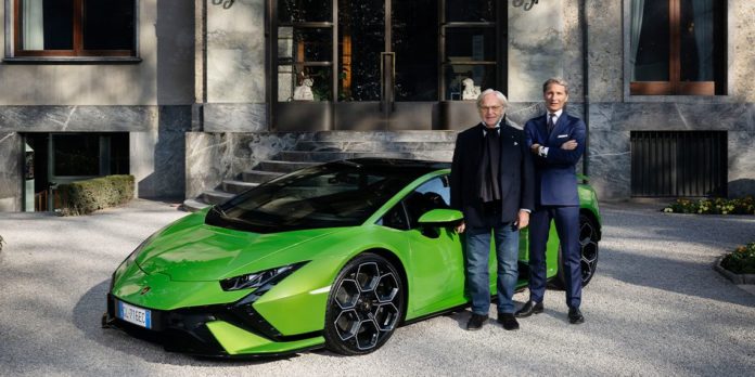 Lamborghini Partners With TOD'S On A New Luxury Lifestyle Collection