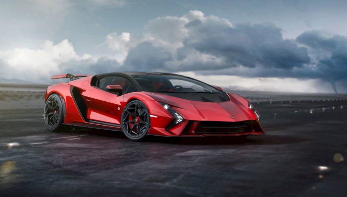 Lamborghini Presents Two New Vehicles With The Autentica Invencible exterior