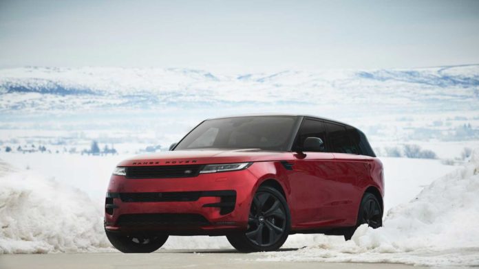 Land Rover Reveals New $165K Range Rover Sport Deer Valley Edition