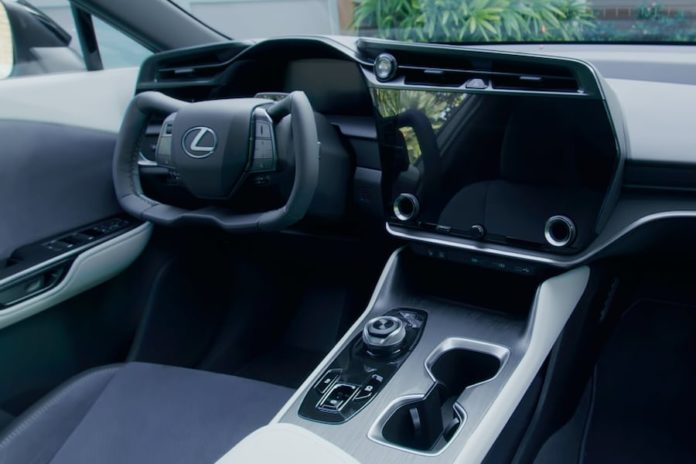 Lexus Delays RZ's Yoke Steering Wheel And Steer-By-Wire