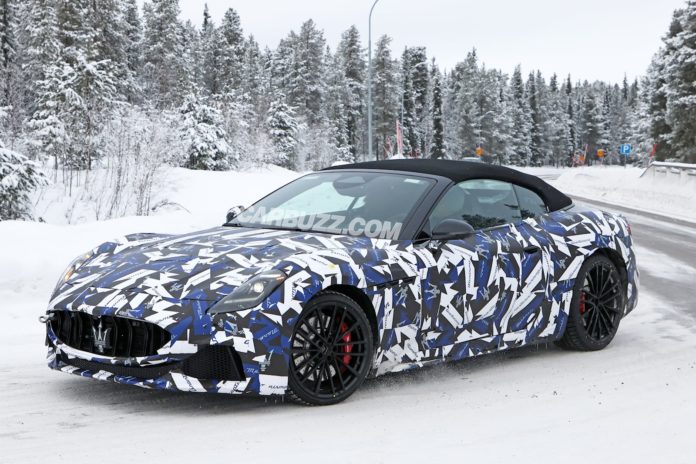 Maserati GranCabrio Gearing Up For 2024 Debut