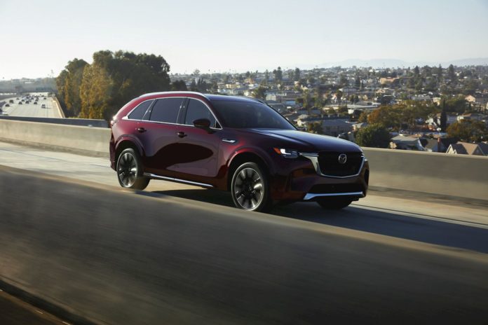 Mazda Set To Introduce The First-Ever 2024 Mazda CX-90