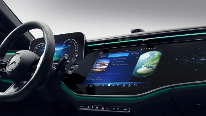 Mercedes-Benz x Google Announce New Navigation Tech