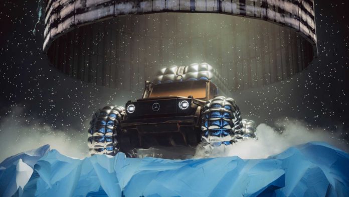 Mercedes-Benz x Moncler Reveal PROJECT MONDO G