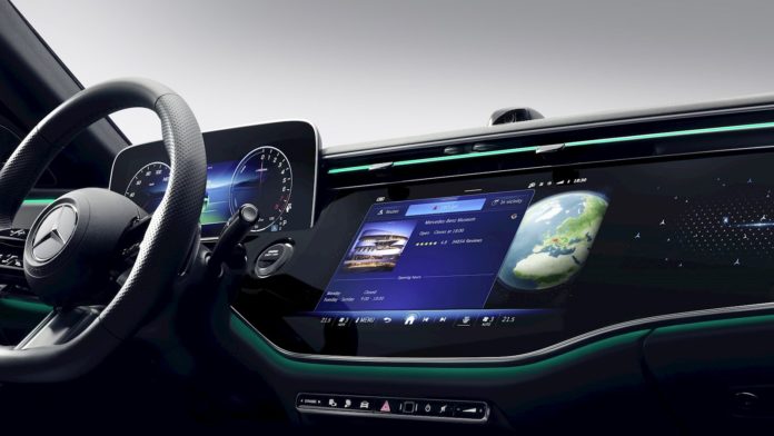 Mercedes Joins Forces With Google To Create Next-Gen Navigation Experience