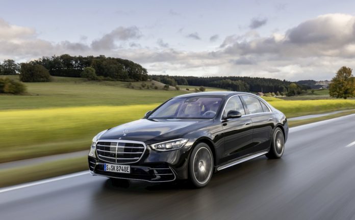 Mercedes Releases Pricing For The All-New S-Class Plug-In Hybrid