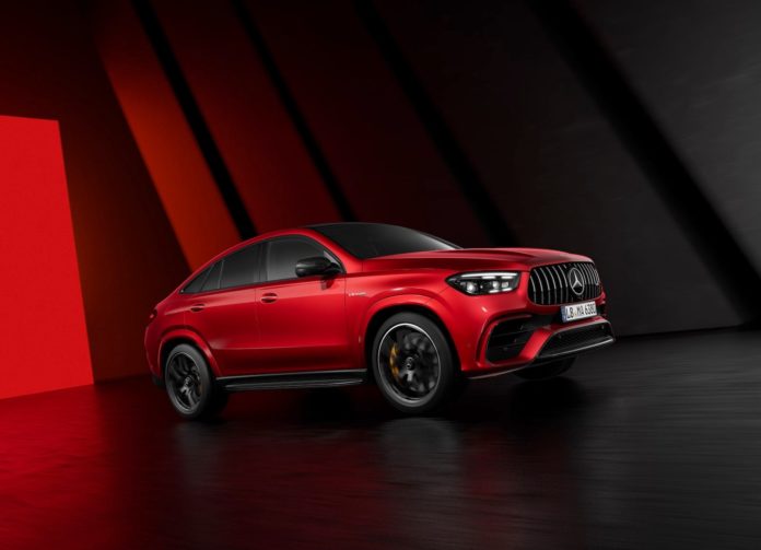 2024 Mercedes-AMG GLE 63 S Coupé front 3-4 REL