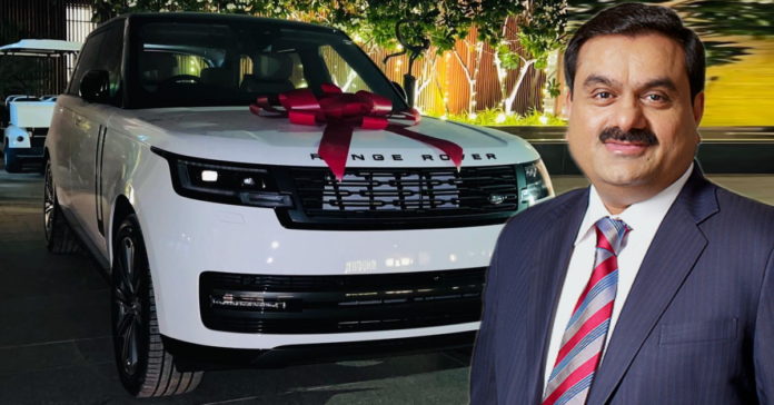 New-Gen Multi-Crore Range Rover SUVs of Adani and Ambani