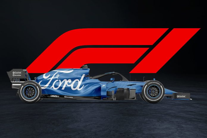 Official: Ford Is Partnering With Red Bull Oracle F1 Racing