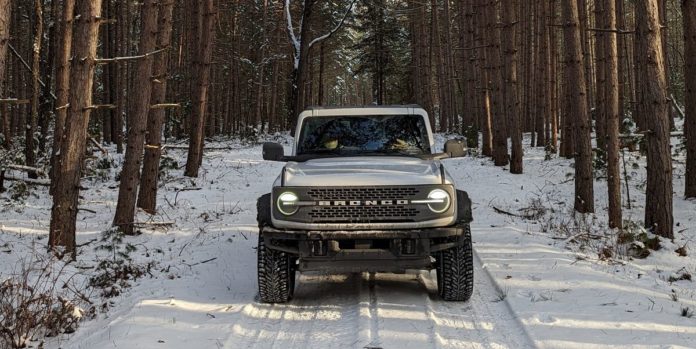 Our 2022 Ford Bronco Badlands Sasquatch Keeps on Bucking