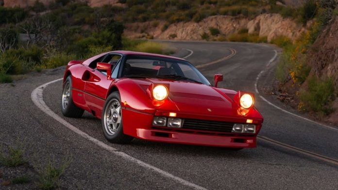 RM Sotheby’s Amelia Island: 1985 Ferrari 288 GTO