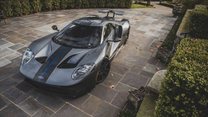 RM Sotheby’s Amelia Island: 2020 Ford GT Carbon Series