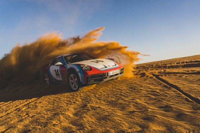 Review: 2023 Porsche 911 Dakar leaves us wanting more