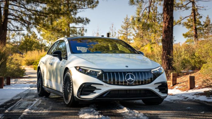 Review: The 2022 Mercedes-AMG EQS Sedan Ushers In An Electrified AMG