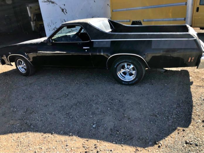 Rough Start: This 1974 El Camino Just Needs Some Paint And Polishing