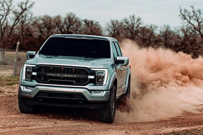 Roush Performance Supercharger Gives The V8 Ford F-150 A Raptor R-Matching 705 HP