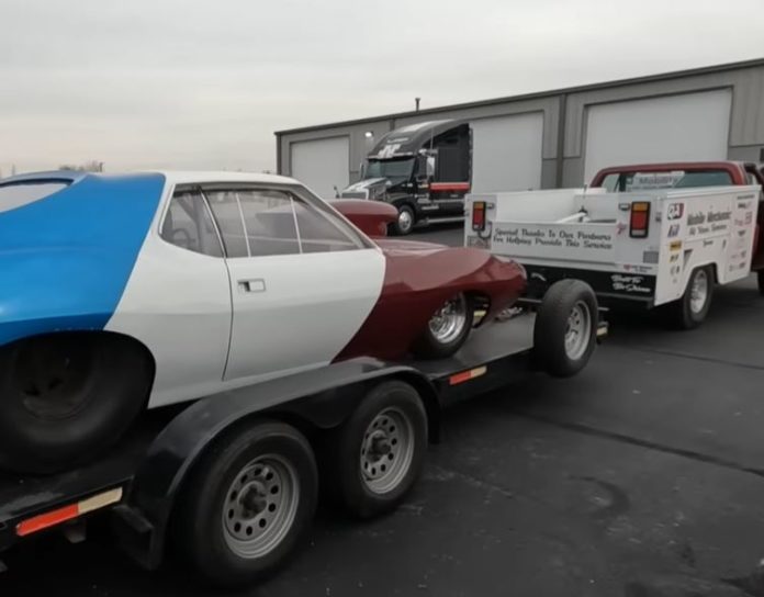 Sally’s Speed Shop Adventures: Getting Their Javelin Racecar Home After Sitting for 32 Years!