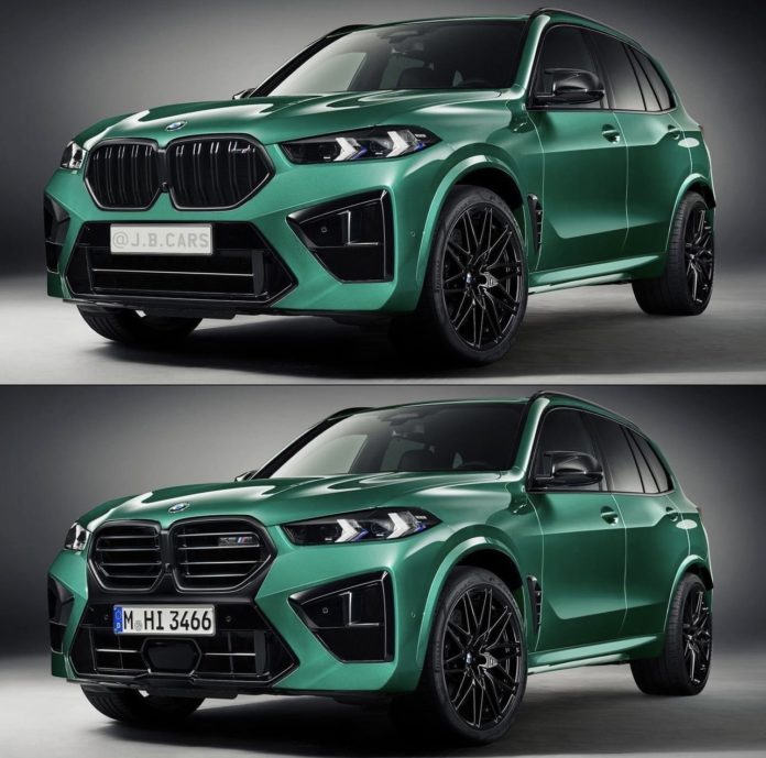 Should the BMW X5 M LCI Look Like This Render Instead of its Actual Design?