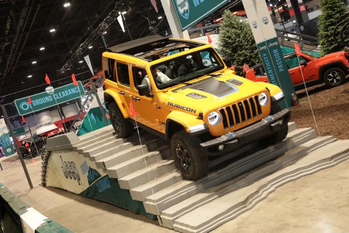 Stellantis Is Out To Make A Splash At Chicago Auto Show