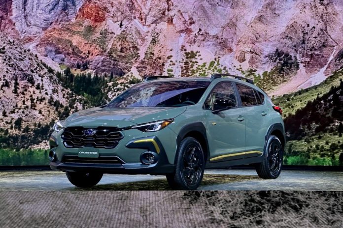 Subaru Unveils All-New 2024 Crosstrek in Chicago - The Detroit Bureau