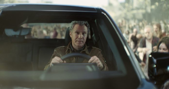 Will Ferrell in GM's Super Bowl ad 2023 REL