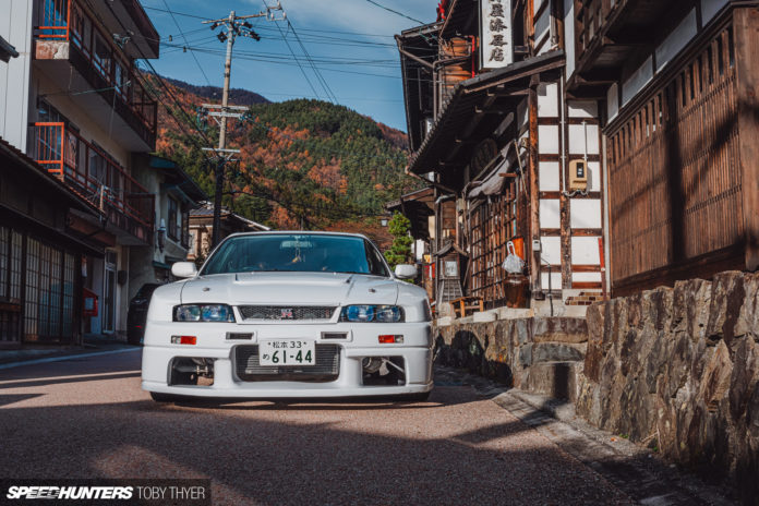 Taking A Nismo GT-R LM Homage To The Hills