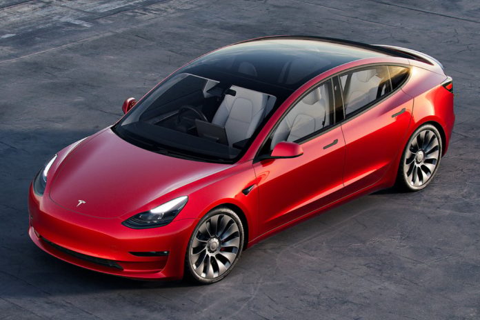 2017-2023 Tesla Model 3 Forward Vision