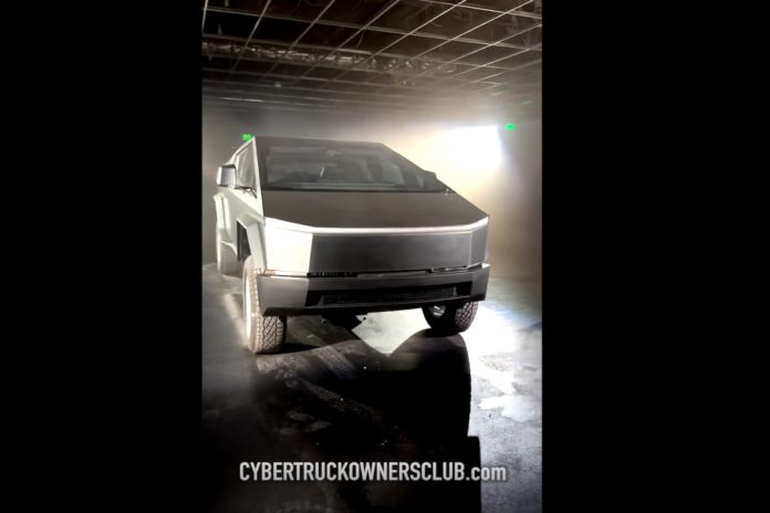 Tesla Cybertruck Spotted With Impressive Off-Road Ride Height