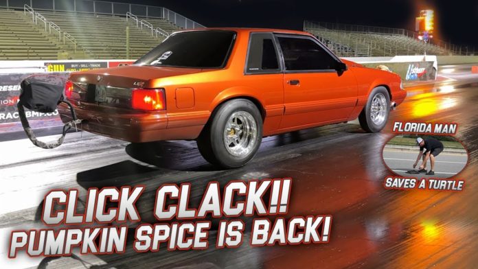 Testing Motion’s Pumpkin Spice Mustang For Sick Week!