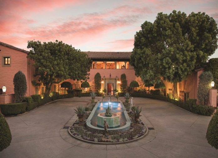 The $89.8M Hearst Estate In Beverly Hills Is Made Perfect For Collector-Grade Exotics