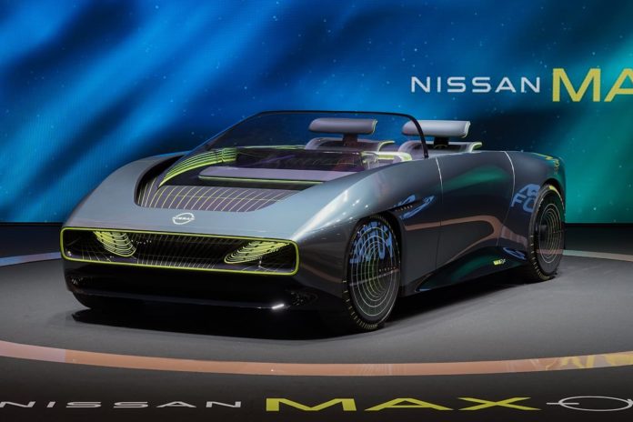 The Nissan Max-Out Is The Sports Car Of The Future And The Past