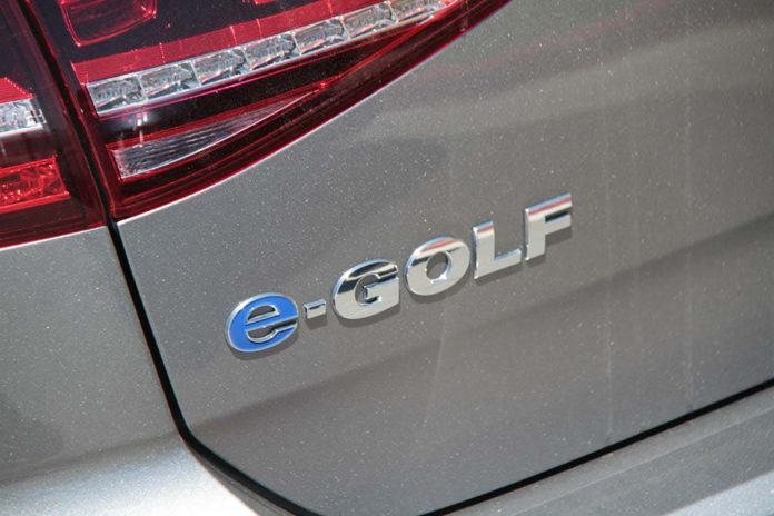 The Return of the Volkswagen e-Golf? - The Detroit Bureau