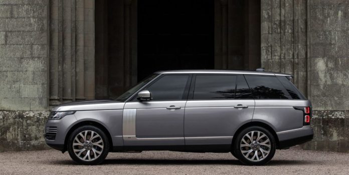 There's a Range Rover Theft Situation Happening in London