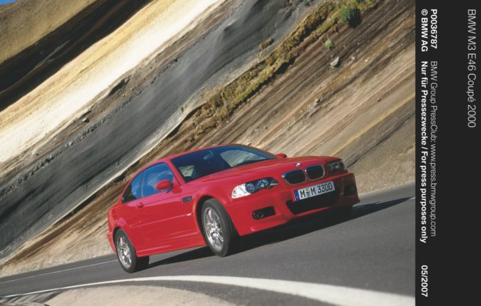 bmw e46 m3 coupe 00